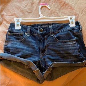 American Eagle Jean shorts size 2